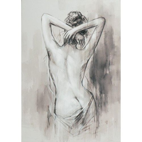 Gemälde AKT EINER SCHÖNEN FRAU