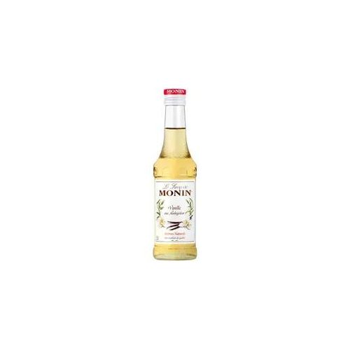 Vanille - Monin Sirup Kleinflasche (0,25l)