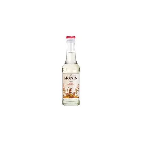 Rohrzucker weiß - Monin Sirup Kleinflasche (0,25l)