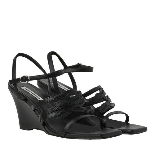 Karl Lagerfeld Hohe Schuhe - RIALTO SCHUHE MIT KEILABSATZ - Gr. 36 (EU) - in Schwarz - für Damen Image