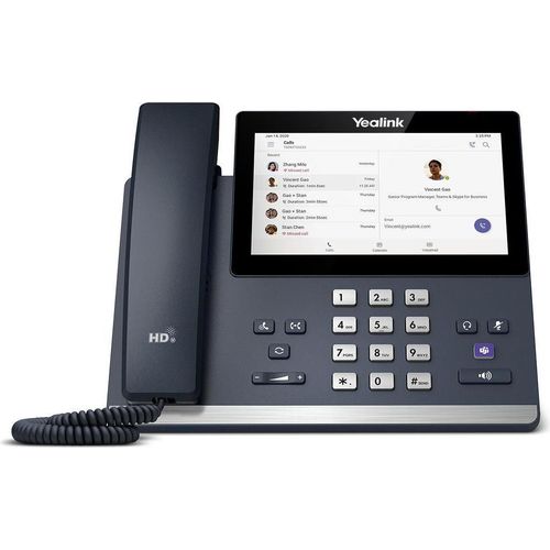 Yealink MP56 E2 Teams IP-Telefon – VoIP-Telefon – Telefonie über das Internetprotokoll