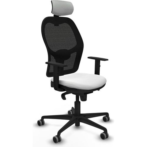 Bürostuhl mit Kopfstütze Piqueras y Crespo 1D036G2 Weiß