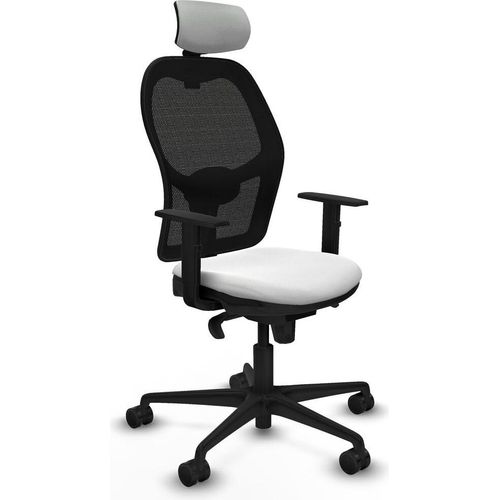 Bürostuhl mit Kopfstütze Piqueras y Crespo 1D036N2 Weiß