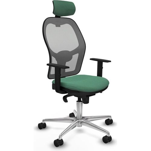 Bürostuhl mit Kopfstütze Piqueras y Crespo 1D086N2 Smaragdgrün