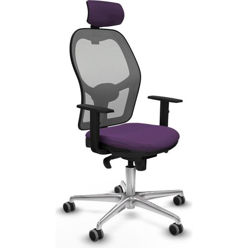 Bürostuhl mit Kopfstütze Piqueras y Crespo 1D086G2 Lila