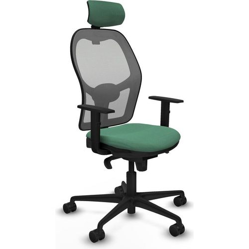Bürostuhl mit Kopfstütze Piqueras y Crespo 1D036N2 Smaragdgrün