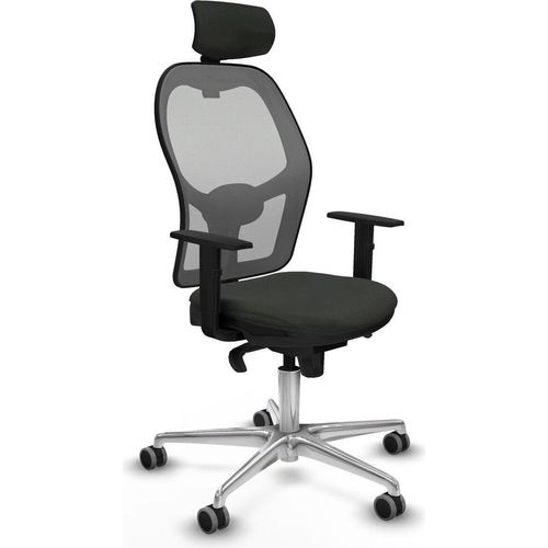 Bürostuhl mit Kopfstütze Piqueras y Crespo 1D086G2 Schwarz