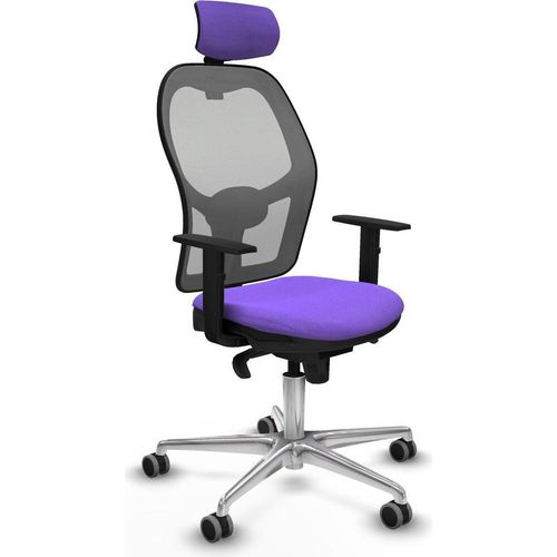 Bürostuhl mit Kopfstütze Piqueras y Crespo 1D086G2 Lila