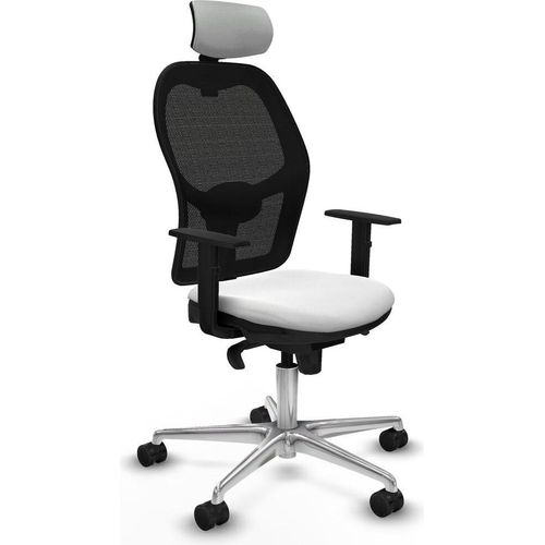 Bürostuhl mit Kopfstütze Piqueras y Crespo 1D086N2 Weiß