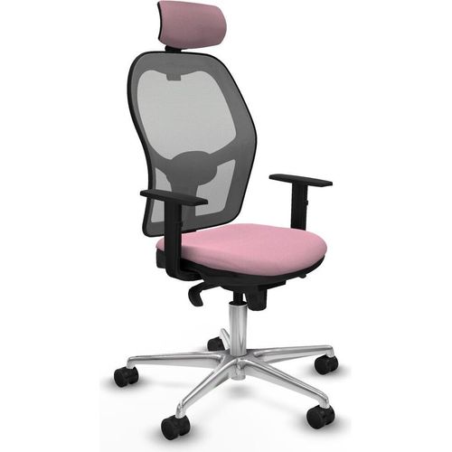 Bürostuhl mit Kopfstütze Piqueras y Crespo 1D086N2 Rosa