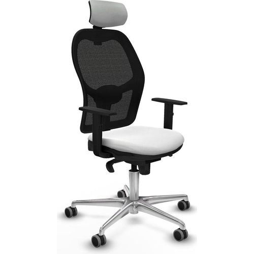 Bürostuhl mit Kopfstütze Piqueras y Crespo 1D086G2 Weiß