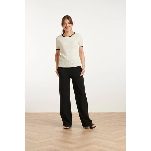 Smashed Lemon 25208 e zachte pants met wijde pasvorm |