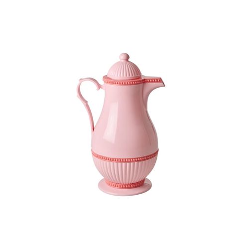 RICE Thermoskanne Vintage, Pink, 20 x 16 x 31 cm, 1L