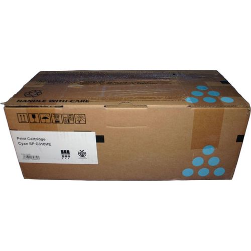 Ricoh 406480 TYPE SPC310HE Toner cyan, 6.000 Seiten 5% für Ricoh Aficio SP C 231 320
