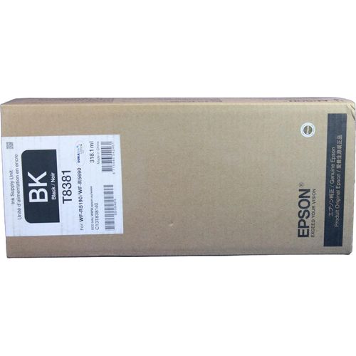 Epson T8381 - 318.1 ml - Schwarz - original - Nachfülltinte