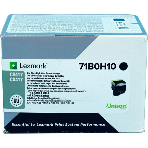 Lexmark 71B0H10 Toner Black -A