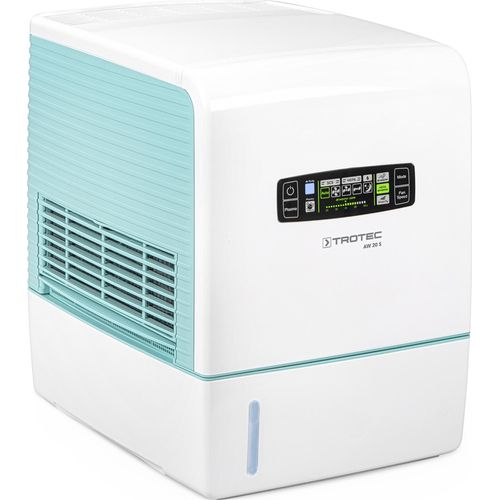 TROTEC AW 20 S 3in1 Kombigerät: HEPA-Luftbefeuchter, Luftreiniger & Geruchsbeseitiger / Luftwäscher / Airwasher / UV-Ionisator