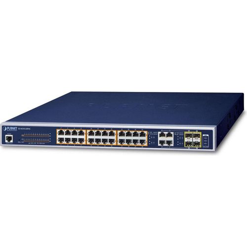 Planet GS-4210-24P4C - Switch - verwaltet