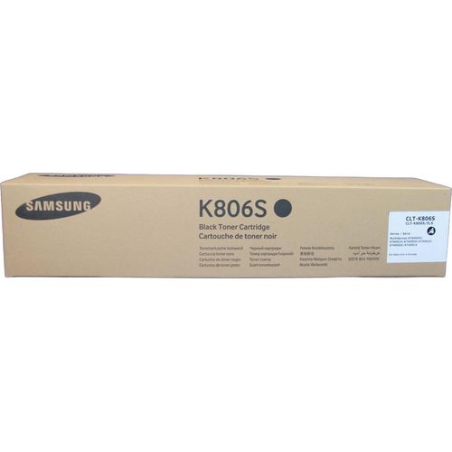 Samsung CLT-K806S ELS K806S Toner-Kit schwarz, 45.000 Seiten 5% für MultiXpress X 7400 Series 7500 Series 7600 Series SL-X 7500 Series 7600 Series Schwarz 45000