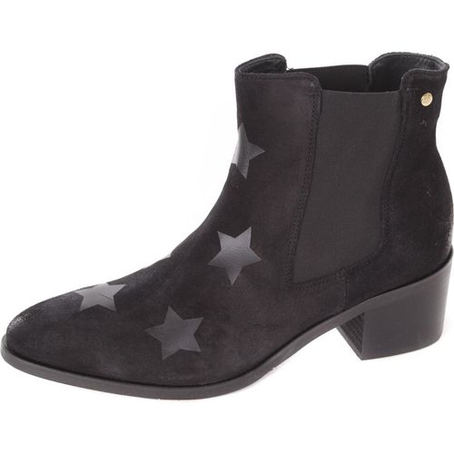Tommy Hilfiger Damen Ancle Boots Stiefeletten Schwarz #48