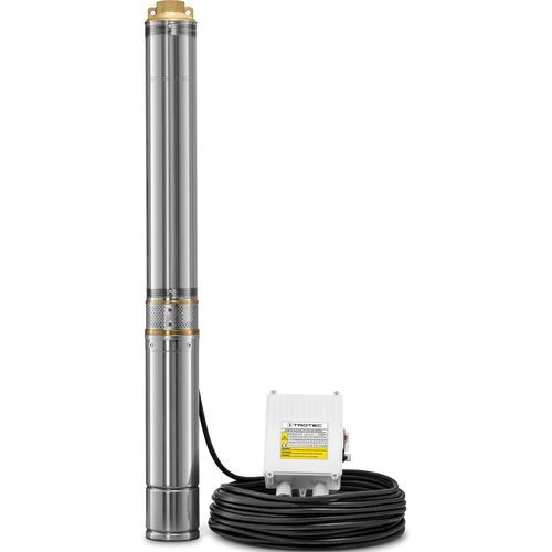 TROTEC Tiefbrunnenpumpe TDP 7500 E | Brunnenpumpe | Wasserpumpe | Pumpe | Garten