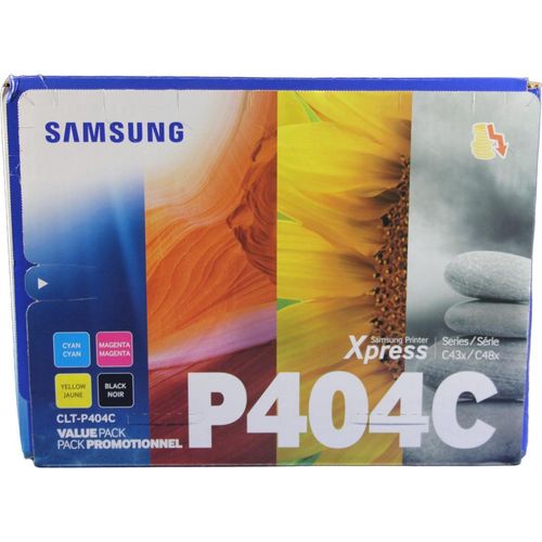 Samsung CLT-P404C Tonerkartusche Original Schwarz, Cyan, Magenta, Gelb