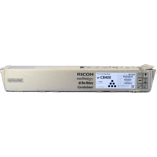Ricoh Toner Cartridge C840E Black Schwarz (821259)
