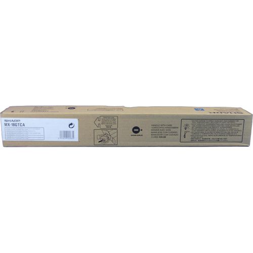 Sharp oryginalny toner MX-18GTCA, cyan, 10000s