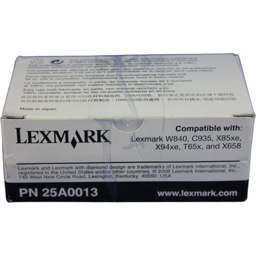 Lexmark 3er-Pack - 5000 Heftklammern - Heftkartusche