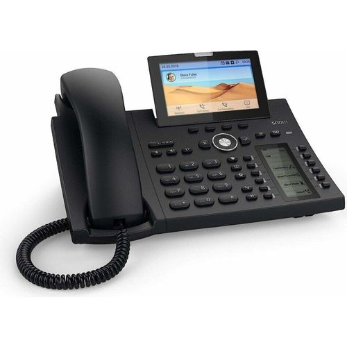 Snom D385 IP-Telefon Schwarz 12 Zeilen TFT