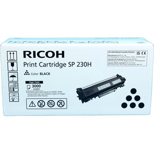 Ricoh Toner SP230 Black Schwarz HC (408294)