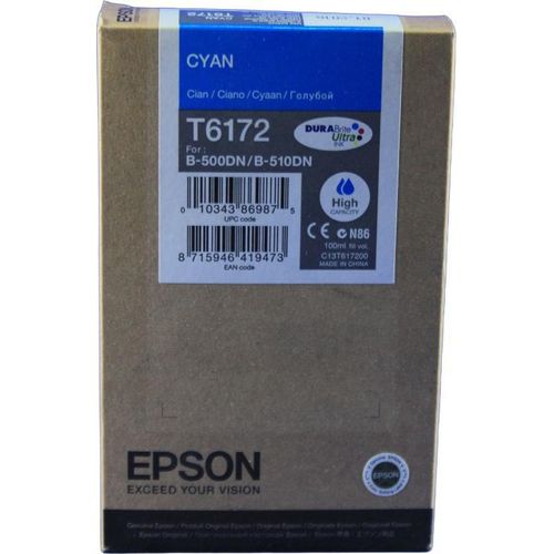EPSON T6172 cyan Druckerpatrone