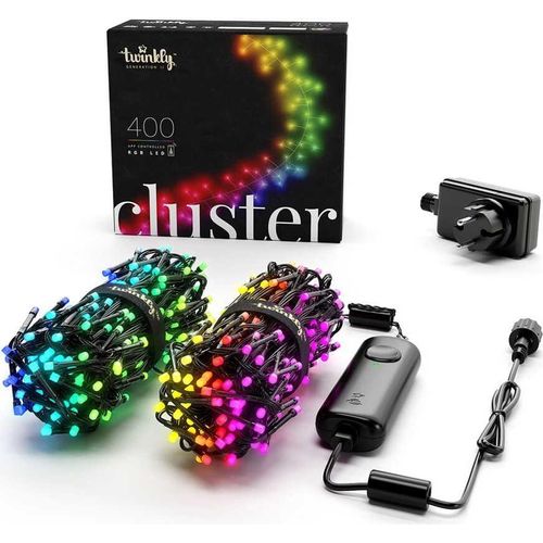 Twinkly Twinkly Smart App Cluster-Beleuchtung - 400 LED - 6 Meter