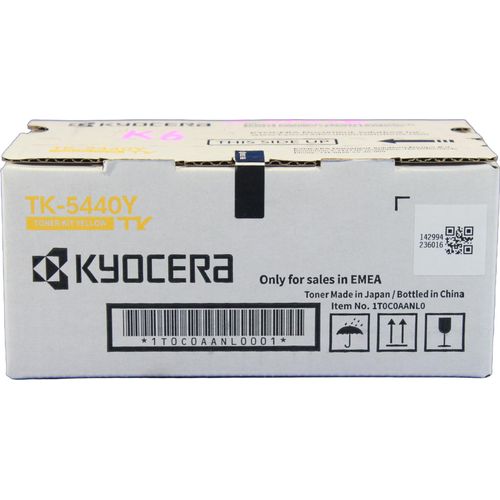 KYOCERA Toner 1T0C0AANL0 TK-5440Y 2.400Seiten gelb
