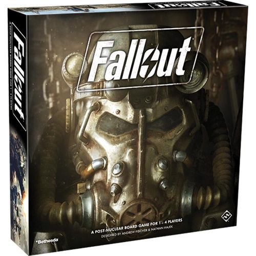 Fallout Brettspiel