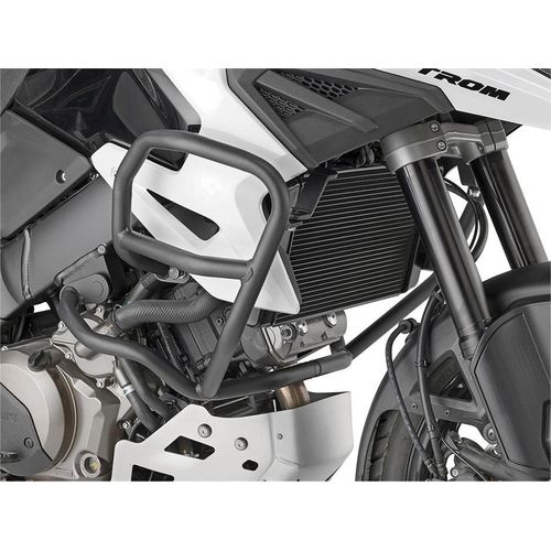 Kappa Moto Kn3117 Rohrförmiger Motorschutz One Size
