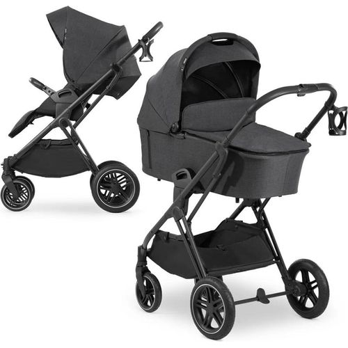 Hauck Kombi-Kinderwagen Vision X Duoset Black (Sportwagen