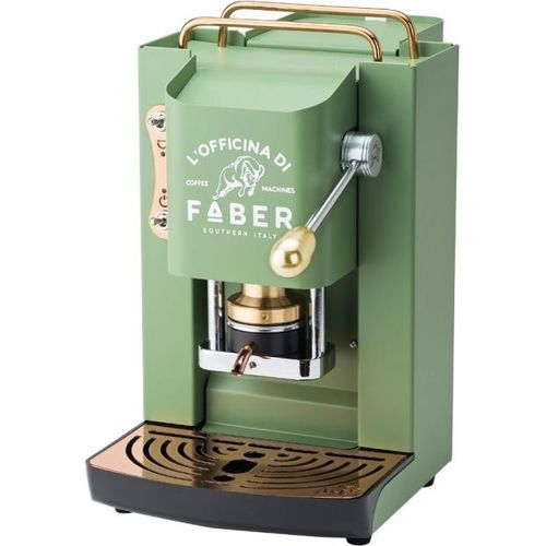 Faber Italia Pro Deluxe Pod-Kaffeemaschine 1.3 l Kaffeepad 500 W