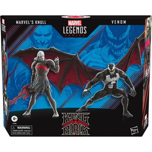 Marvel Legends Kö nig in Schwarz Marvel Knull und Venom Set 2 Figuren 15cm
