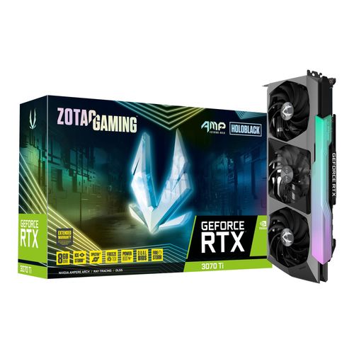 ZOTAC GAMING GeForce RTX 3070 Ti AMP Extreme Holo