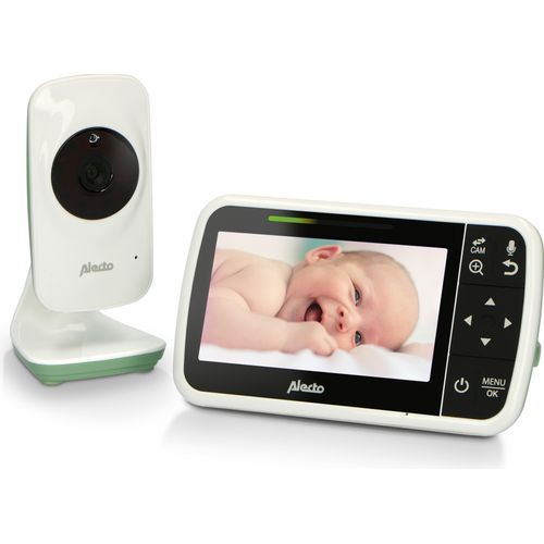 Alecto DVM149GN - Babyphone mit Kamera und 4.3