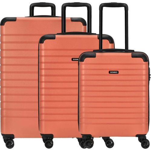 SOMKO Somko Line - 4-Rollen-Trolley Set 3tlg.