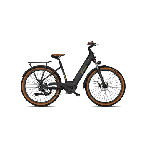 SachsenRAD E-SUV ATB All Terrain E-Bikes C5 Centro mit Diebstahlsicherung, CityBike Mittelmotor mit tiefem Einstieg, Bremslicht Alarmanlage, StVZO