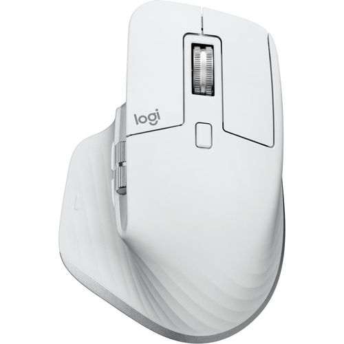 Logitech MX Master 3S, rechts, Laser, Bluetooth, 8000 DPI, Grau