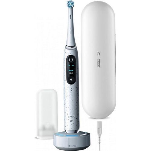 Oral-B iO 10 Elektrische Zahnbürste Weiß