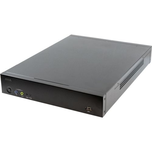 Axis 02403-002 Netzwerk-Videorekorder (NVR) Schwarz