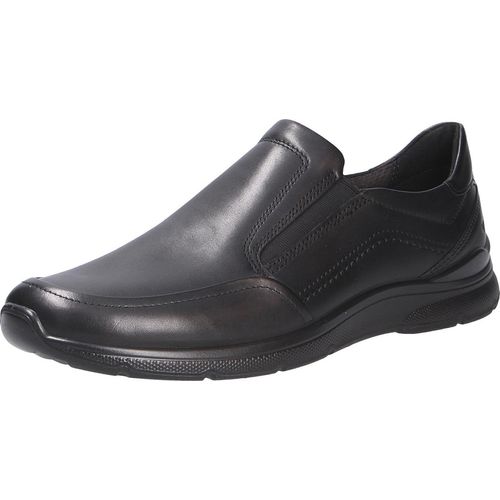 Ecco Irving Slip Slipper Schwarz