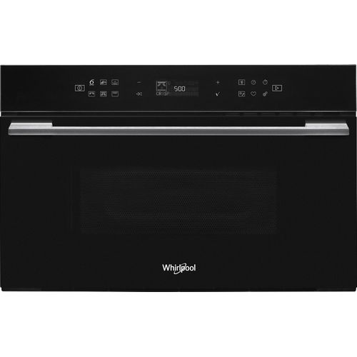 Grill-Mikrowelle Nische 38 Crisp-Funktion Whirlpool W7 MD440 NB