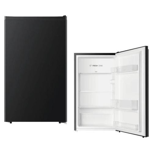 PKM KS93EB Kühlschrank schwarz mit Kaltlagerfach