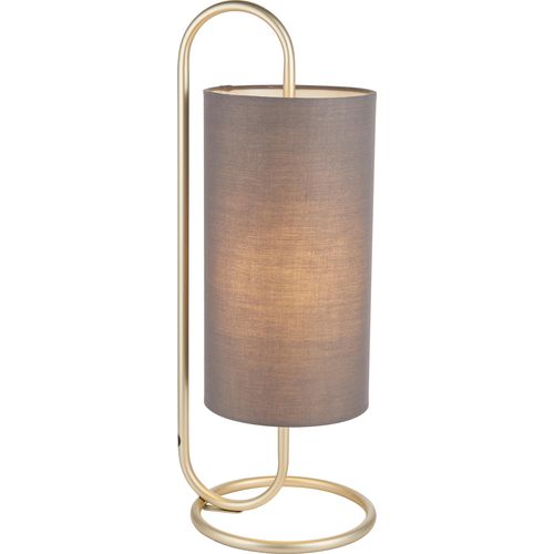 Tischleuchte Klip | 1-flammig | 10W E27 | Metall/Textil